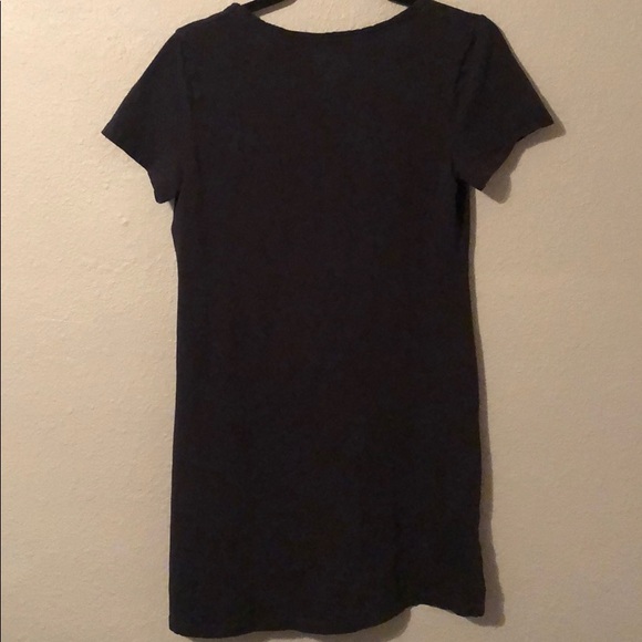 Charcoal t-shirt dress - Picture 2 of 2